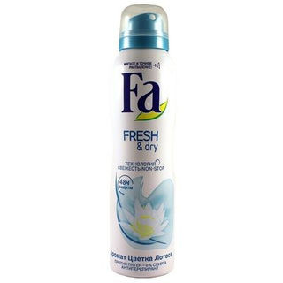 Дезодорант-спрей Fa Fresh and Dry Цветок Лотоса 150 мл